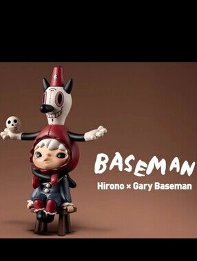 POP MART HIRONO X GARY BASEMAN FIGURE SEALED Limited